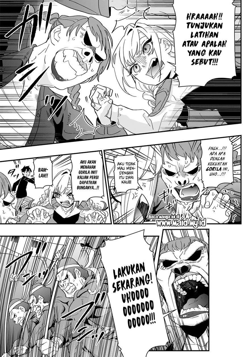 Kimi no Koto ga Dai Dai Dai Dai Daisuki na 100-ri no Kanojo chapter 14